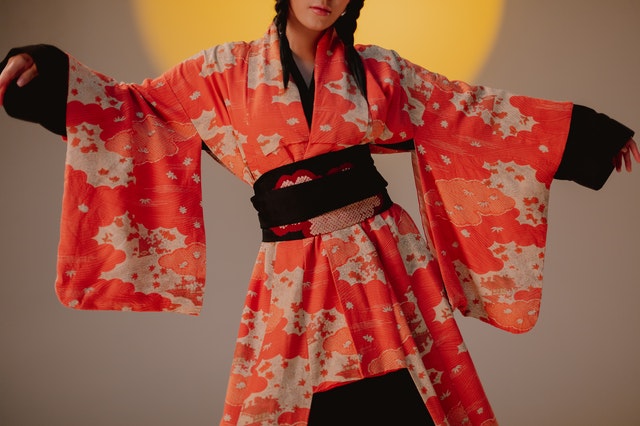 Kimono Traditionnel Japonais